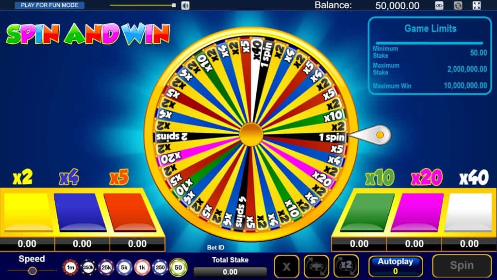 SPIN AND WIN